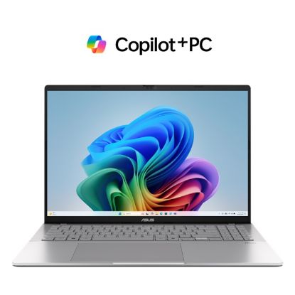 Picture of ASUS Vivobook S16 16' AMD RYZEN AI 7 350 FHD OLED 16:10 DDR5 16G+16G 1TB Matte Gray Win11 Home 1.8kg1yr wty Notebook ~Q3