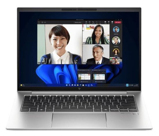 Picture of HP EliteBook 840 G11 14' WUXGA TOUCH IR Intel vPro U7-155U 16GB DDR5 512GB SSD WIN 11 PRO Intel Graphics Thunderbolt Fingerprint 3yr OS 1.4kg CTO