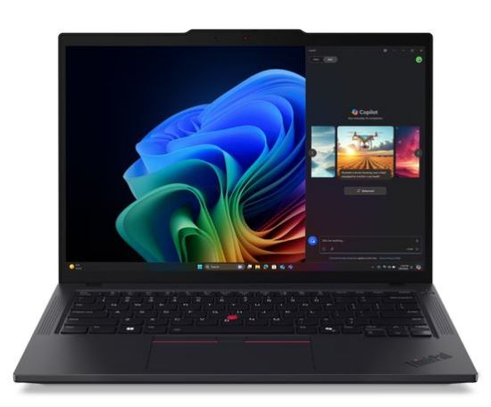 Picture of LENOVO ThinkPad T14 G6 14' WUXGA IR AMD Ryzen R5-340 32GB DDR5 512GB SSD WIN 11 PRO AMD 840M GPU Copilot+ PC 50 TOPS Thunderbolt 3yr PREM 1.4kg