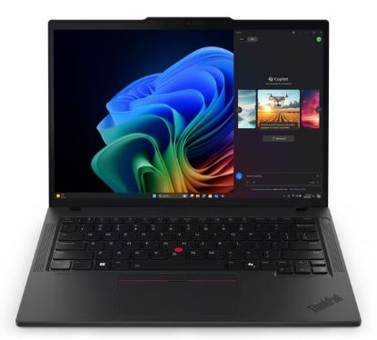 Picture of LENOVO ThinkPad T14 G6 14' WUXGA IR AMD Ryzen R7-350 32GB DDR5 512GB SSD WIN 11 PRO AMD 860M GPU Copilot+ PC 50 TOPS Thunderbolt 3yr PREM 1.4kg