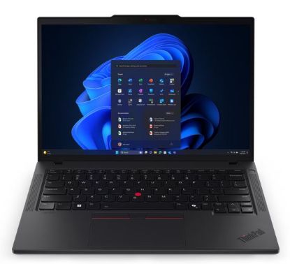 Picture of LENOVO ThinkPad T14 G6 14' WUXGA IR Intel U5-225H 16GB DDR5 512GB SSD WIN 11 PRO Intel Arc 130T GPU AI PC NPU 13 TOPS Thunderbolt 3yr PREM 1.4kg