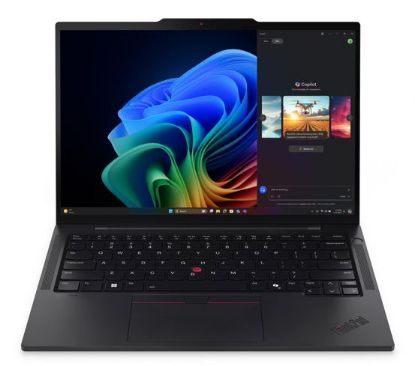 Picture of LENOVO ThinkPad T14s G6 14' WUXGA TOUCH IR AMD Ryzen R7-360 32GB DDR5 512GB SSD WIN 11 PRO AMD 880M Copilot+ PC NPU 50 TOPS 3yr PREM 1.2kg