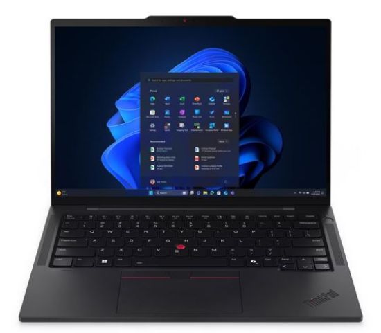 Picture of LENOVO ThinkPad T14s G6 14'' WUXGA TOUCH IR Intel U7-225U 16GB DDR5 512GB SSD WIN 11 PRO Intel Arc GPU AI PC NPU 13 TOPS Fingerprint TB 3yr Prem 1.2kg