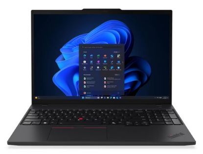 Picture of LENOVO ThinkPad T16 G4 16' WUXGA Intel U5-225H 16GB DDR5 512GB SSD WIN 11 PRO Intel Arc 130T GPU AI PC NPU 12 TOPS Thunderbolt 3yr PREM 1.7kg