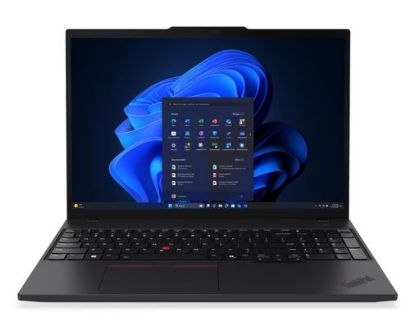 Picture of LENOVO ThinkPad T16 G4 16' WUXGA IR Intel U7-255H 32GB DDR5 512GB SSD WIN 11 PRO Intel Arc 130T GPU AI PC NPU 12 TOPS Thunderbolt 3yr PREM 1.7kg
