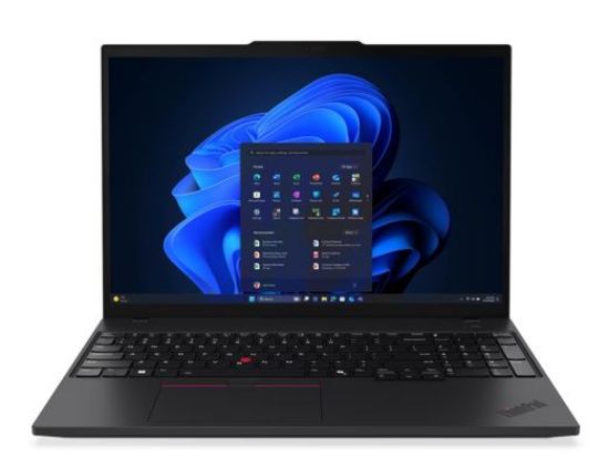 Picture of LENOVO ThinkPad T16 G4 16' WUXGA TOUCH Intel U7-255H 32GB DDR5 512GB SSD WIN 11 PRO 4G-LTE Intel Arc 130T GPU AI PC NPU 12 TOPS 3yr PREM 1.7kg