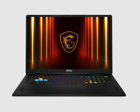 Picture of MSI Vector 18 HX AI A2XWJG-811AU Notebook 18' QHD Intel® Core™ Ultra 9 275HX DDR5 16GB*2 1TB SSD Windows® 11 Home Advanced Nvidia RTX 5090 GDDR7 24GB