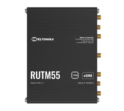 Picture of Teltonika RUTM55 Dual 5G Router, Dual SIM & eSIM™, Telit 5G Modem, Auto-Failover,