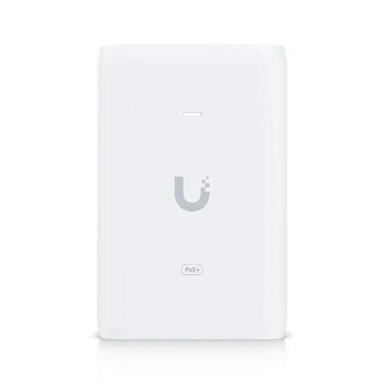 Picture of Ubiquiti PoE+ Adapter (30W), Power UniFi PoE+ Devices,Reduce Dependency On PoE Switch Power,Provide A Gigabit LAN Connection