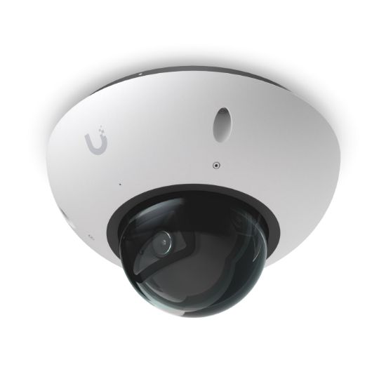 Picture of Ubiquiti G6 Dome,White,All-weather,Vandal-proof 4K PoE Camera,1/1.8 8MP Image Sensor,Multi-TOPS AI Engine,Long-range IR NightVision*Avail for DealReg*