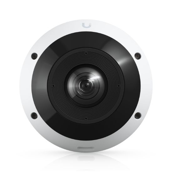 Picture of Ubiquiti G6 Pro 360,White,All-weather,Vandal-resistant 12MP PoE Camera,Panoramic 360° coverage,Digital Pan-tilt-zoom &Smart IR Functionality