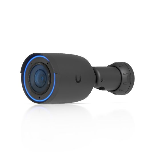 Picture of Ubiquiti G6 Pro Bullet,Black All-Weather 4K PoE+ Camera, Multi-TOPS AI Engine, 2.36x Optical Zoom, Large 1/1.2'CMOS Sensor, Long-Range IR Night Vision