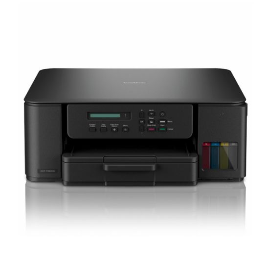 Picture of Brother T580DW A4 3-in-1 Refillable Ink Tank Printer with ultra-low running costs, 16ppm, auto duplex printing, 7,500/5,000 page, dual-band Wi-Fi