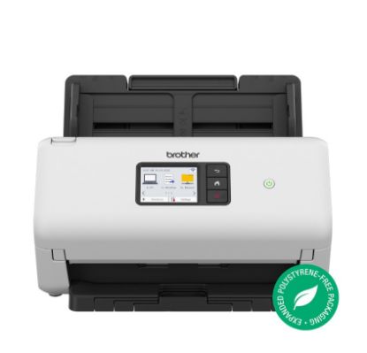 Picture of Brother ADS-3350W  ADVANCED DOCUMENT SCANNER (40PPM) network scanner, w/ 7.1cm touchscreen LCD & WiFi (2.4G)