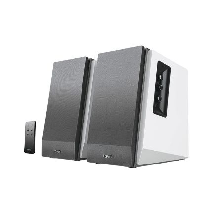 Picture of Edifier R1700BT White Silver All-in-one Bluetooth Bookshelf Speakers