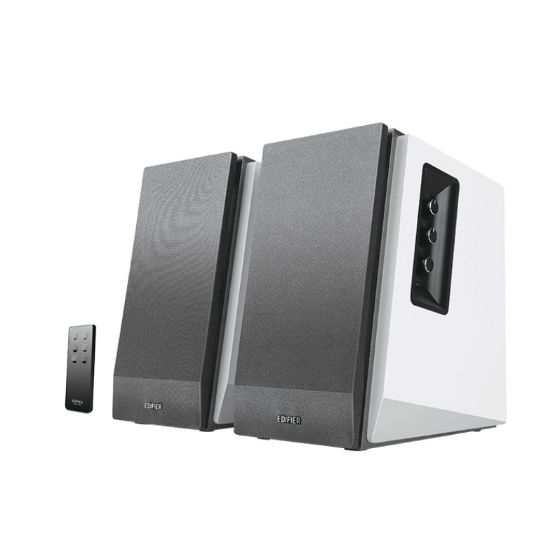 Picture of Edifier R1700BT White Silver All-in-one Bluetooth Bookshelf Speakers
