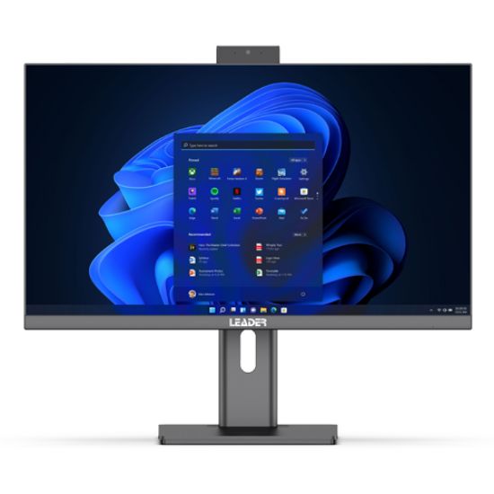 Picture of Leader Visionary AIO, 23.8' FHD, Intel i5-13420H, 16GB DDR4, 1TB NVMe SSD, Wi-Fi 6, 2M Camera, VESA, 1 Year Warranty, Windows 11 PRO, Keyboard & Mous