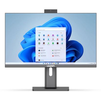 Picture of Leader Visionary AIO, 27' FHD, Intel i7-13620H, 16GB DDR4, 1TB NVMe SSD, Wi-Fi 6, 2M Camera, VESA, 1 Year Warranty, Windows 11 Home, Keyboard & Mous