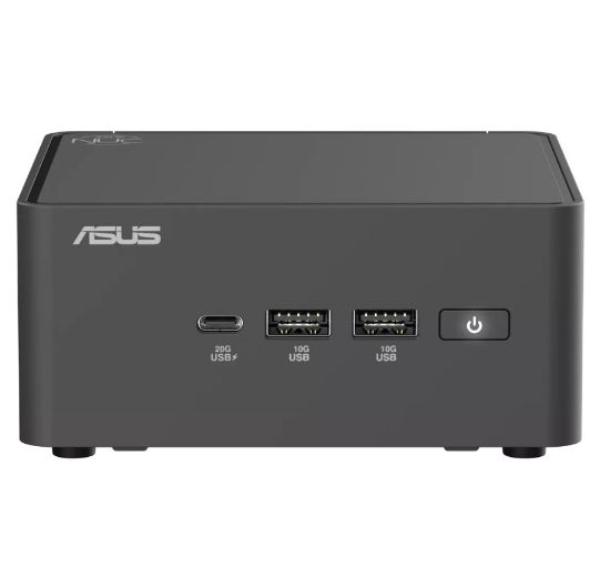 Picture of ASUS NUC 15 Pro Tall SI Barebone Intel Core 5-120U (15W) Mini PC, DDR5, Integrated GPU, WI-FI 7, Thunderbolt4, HDMI, USBC, 2.5G LAN, No RAM/OS/Storage