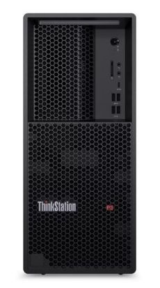 Picture of LENOVO ThinkStation P3 Tower Intel U9-285K 64GB DDR5 1TB SSD + 2TB HDD WIN 11 PRO RTX 2000 GPU WIFI7 GLAN 3yr Premier 1100W AI Workstation Desktop