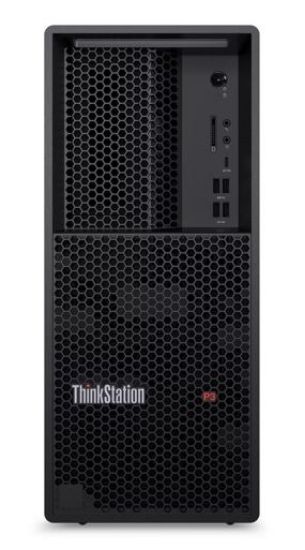 Picture of LENOVO ThinkStation P3 Tower Intel U9-285K 64GB DDR5 1TB SSD + 2TB HDD WIN 11 PRO RTX 2000 GPU WIFI7 GLAN 3yr Premier 1100W AI Workstation Desktop