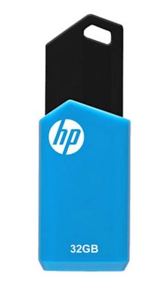 Picture of HP V150W 32GB USB 2.0 Type-A  Flash Drive Memory Stick Slide 0°C to 60°C  External Storage for Windows 8 10 11 Mac