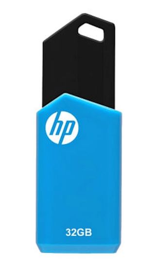 Picture of HP V150W 32GB USB 2.0 Type-A  Flash Drive Memory Stick Slide 0°C to 60°C  External Storage for Windows 8 10 11 Mac