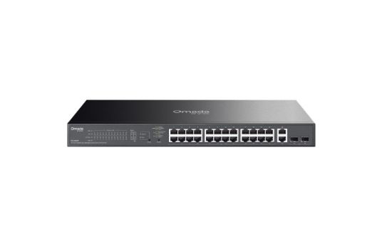 Picture of TP-Link ES228GP Omada 28-Port Gigabit Easy Managed Switch with 24-Port PoE+