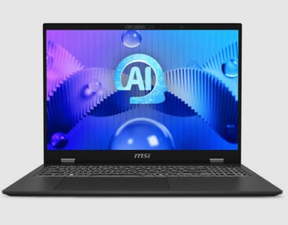 Picture of MSI Prestige Series Notebook 16' QHD Intel® Core™ Ultra 7 processor 155H LPDDR5 32GB 2TB SSD Windows® 11 Home Advanced Intel® Arc Graphics (LS)