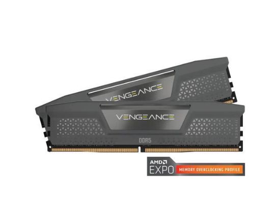 Picture of Corsair VENGEANCE® 64GB (2 x 32GB) 288-Pin PC RAM DDR5 6000 (PC5 48000) Desktop Memory