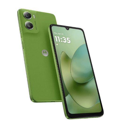 Picture of Motorola G06 4G 64GB - PANTONE Tendril*AU STOCK*, 6.8', HD+, 120Hz, 4GB/64GB, 50MP/8MP, Dual SIM, 5200mAh, 2 Years Warranty