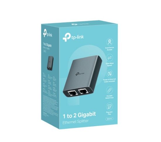 Picture of TP-Link EH210 1 to 2 Gigabit Ethernet Splitter