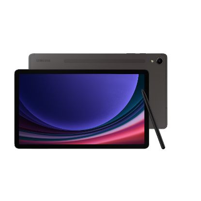 Picture of Samsung Galaxy Tab S9 Wi-Fi 128GB - Graphite *AU STOCK*, 11', Octa-Core, 8GB/128GB, 13MP/12MP, S Pen, IP68, Quad Speaker, 8400mAh, 2 Years Warranty