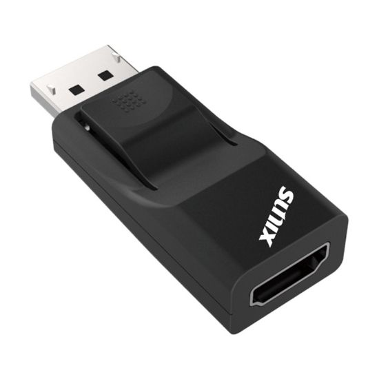 Picture of (LS) Sunix DP1.2 to HDMI 1.4b -  DisplayPort to HDMI Dongle/Connects HDMI cable diesplay to DisplayPort equipped PC/MAC Computer