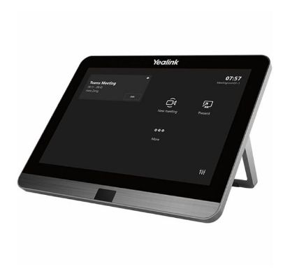 Picture of Yealink MTouch II Touch Control Panel - for MVC or ZVC Series Room System,  Conference Control, Flexible Deployment,  Built-in Human Motion Sensor