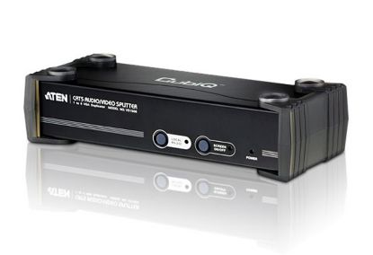 Picture of Aten Professional Video Splitter 8 Port VGA Video Splitter over Cat5 w/ Audio and RS-232, 1920x1200@60Hz or 150m Max (LS)