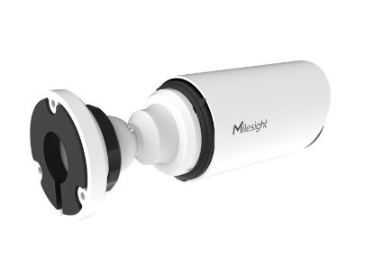 Picture of MileSight 2MP Weather-Proof Mini Bullet Camera, Fixed Lens, 50m IR Distance, PoE, IP67, IK10