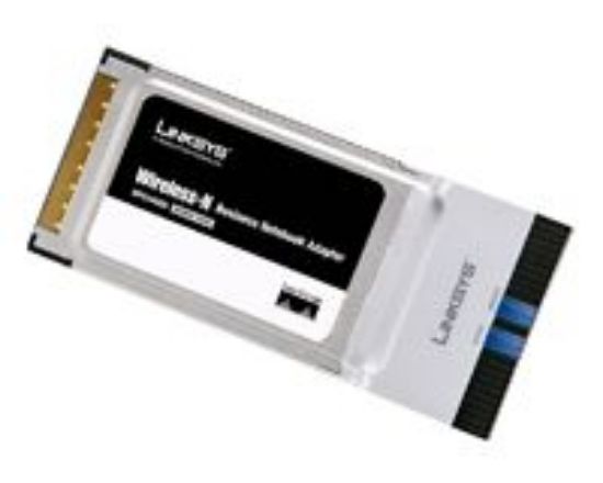 Picture of Linksys WIreless N PCMCIA Card WPC4400N  (LS)