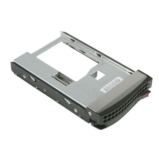 Picture of Supermicro (Gen 5.5) Tool-Less 3.5' to 2.5' Converter Drive Tray (MCP-220-00118-0B)