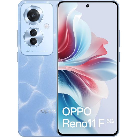Picture of OPPO Reno11 F 5G - Ocean Blue (CPH2603AU Blue)*AU STOCK*, 6.7', Full HD+, 120Hz, 8GB/256GB, 64MP/32MP, Dual SIM, 5000mAh, 2 Years Warranty
