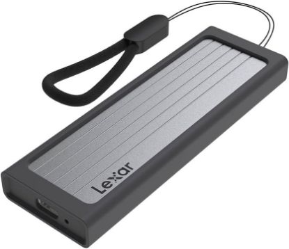 Picture of Lexar E6 M.2 SSD Enclosure, Supports M.2 NVMe SSD USB 3.2 Gen 2 high-speed interface with data transfer rates up to 10Gbps