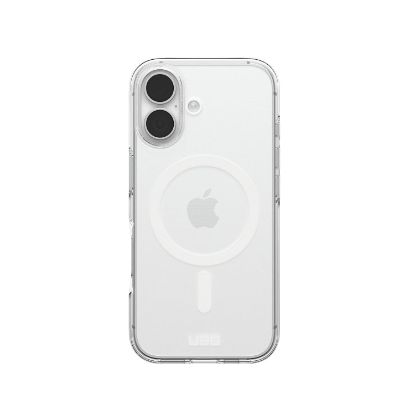 Picture of UAG Scout Clear MagSafe Apple iPhone 17 (6.3') Rugged Case - Ice/White (114559114341), 10Ft. Drop Protection, Impact Resistant, 10 Year Warranty