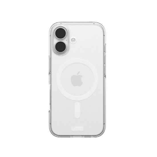 Picture of UAG Scout Clear MagSafe Apple iPhone 17 (6.3') Rugged Case - Ice/White (114559114341), 10Ft. Drop Protection, Impact Resistant, 10 Year Warranty