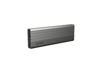 Picture of Lexar M.2 SSD Enclosure USB 3.2 Gen2 Supports M.2 NVMe & SATA SSD 1 C To C Cable