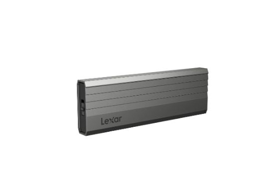 Picture of Lexar M.2 SSD Enclosure USB 3.2 Gen2 Supports M.2 NVMe & SATA SSD 1 C To C Cable