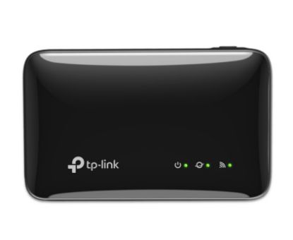 Picture of TP-Link M7005 4G LTE Mobile Wi-Fi supported with up to 150 Mbps download and 50 Mbps upload speeds