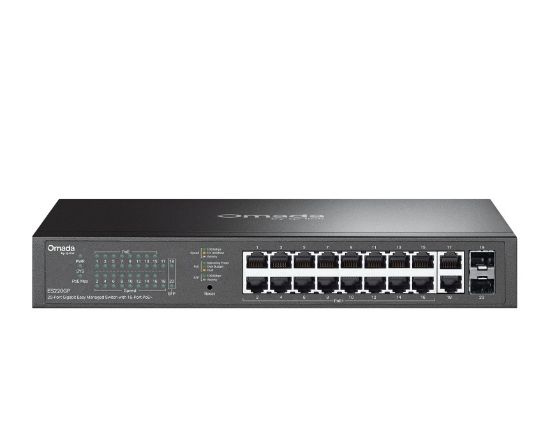 Picture of TP-Link ES220GP Omada 20-Port Gigabit Easy Managed Switch with 16-Port PoE+
