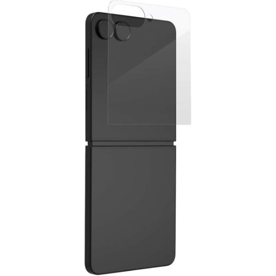 Picture of USP Samsung Galaxy Z Flip7 FE / Z Flip6 2.5D Tempered Glass Screen Protector Clear - Anti-Fingerprint, Smooth-Touch, Bubble-Free, Scratch Resistant