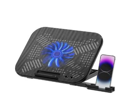 Picture of Rapoo Laptop Cooling Pad CF100. Black