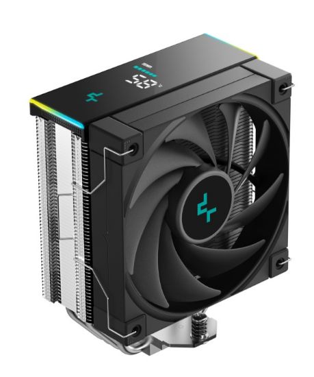 Picture of DeepCool AK400 Digital SE CPU Cooler, Status Display, ARGB LED Strips, 4x Heat Pipe Intel LGA1851/1700/1200/1151/1150/1155 /AM5/AM4